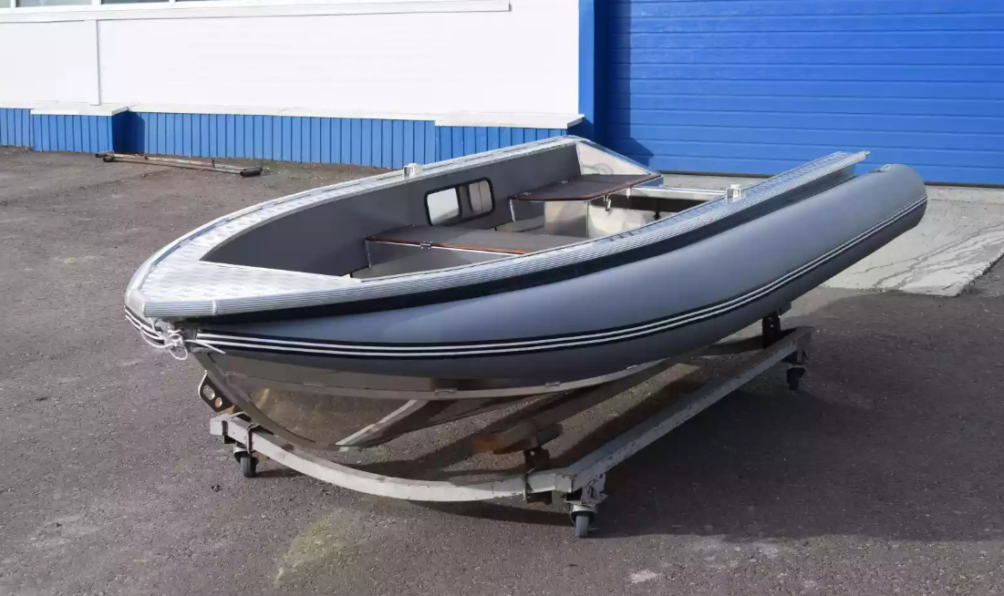 Алюминиевая лодка Wyatboat-370 в Смоленске