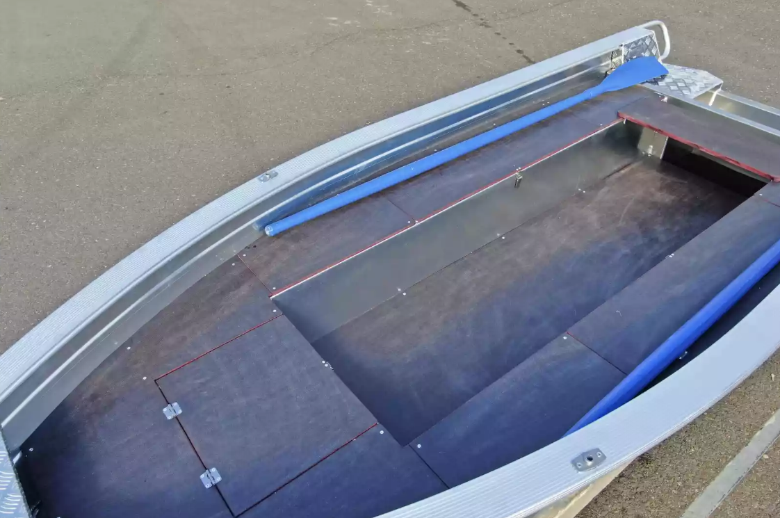Алюминиевая лодка Wyatboat-370 РМ в Смоленске
