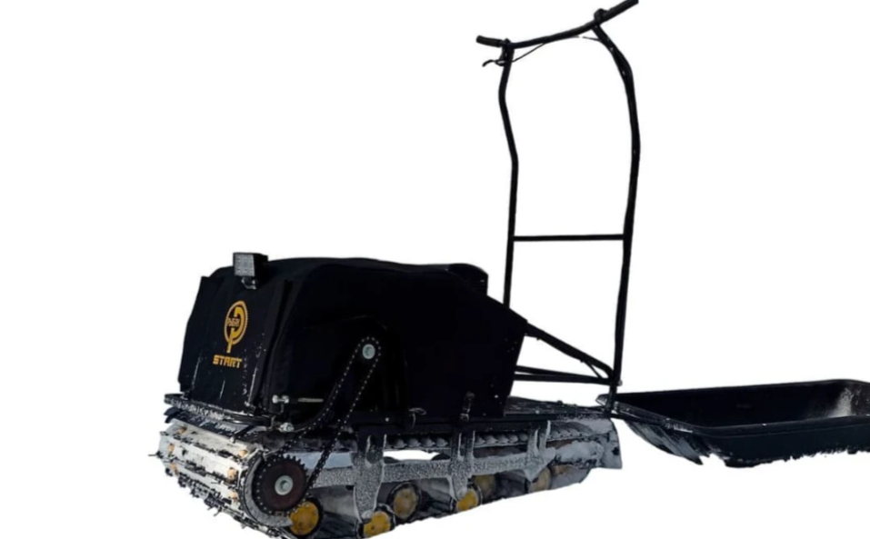 Мотобуксировщик РЫБАК СТАРТ Lifan 15 л.с (тканный капот) в Смоленске