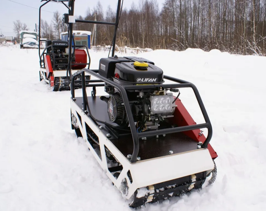 Мотобуксировщик БТС «МАЛЕК»  380/7  БЕЗ э/зап. LIFAN/LONCIN (60 Ватт) в Смоленске