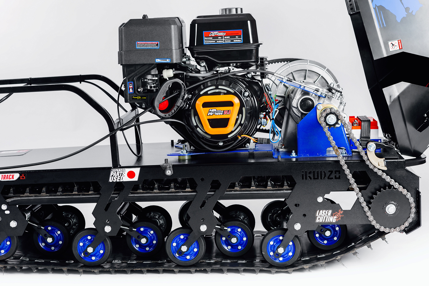 МОТОБУКСИРОВЩИК IKUDZO LONG 2.0 1700/500 EKR19 в Смоленске