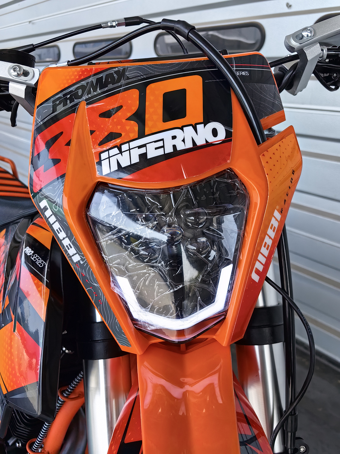 Кроссовый мотоцикл PROMAX INFERNO 380 (4 valves, 6 gears) в Смоленске