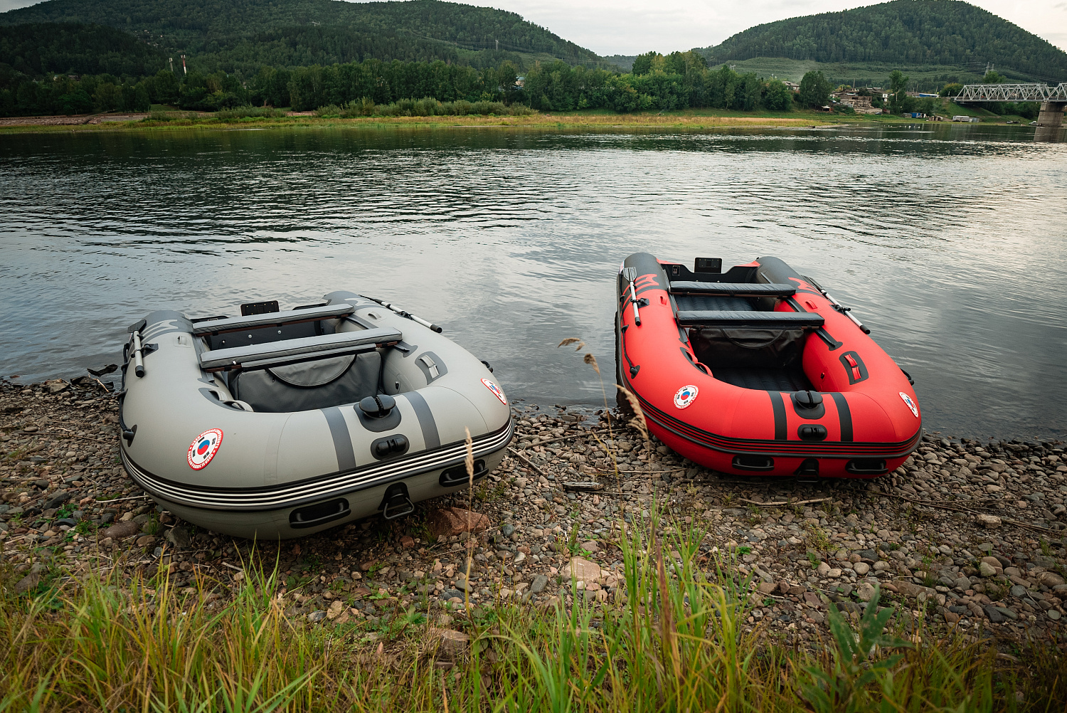 Лодка MISHIMO RIVER JET 390 под водомет в Смоленске