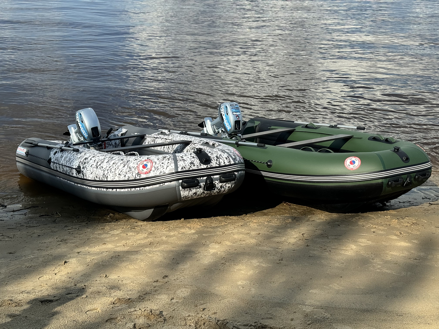 Лодка MISHIMO BIG FLOOR 440 в Смоленске