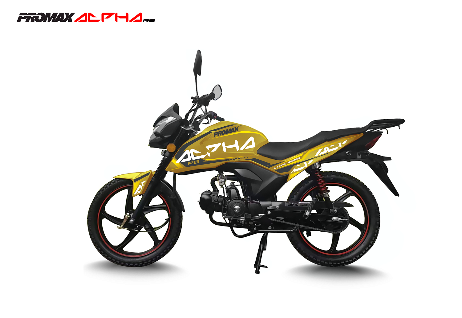 Мопед PROMAX ALPHA RS 130 (49) в Смоленске