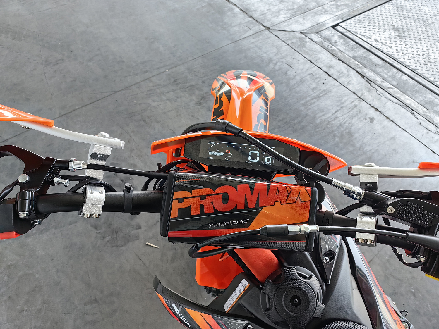 Кроссовый мотоцикл PROMAX INFERNO 380 (4 valves, 6 gears) в Смоленске