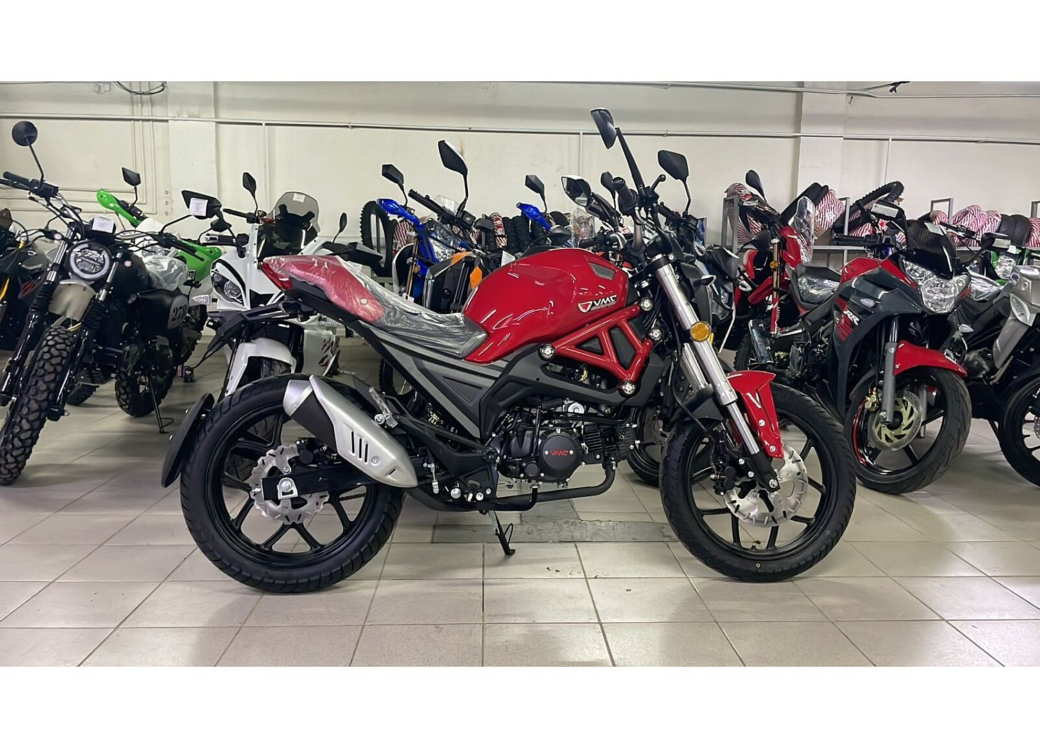 Мотоцикл VMC Monster - 250сс (replica Ducati Monster), дисковый тормоз, баланс. вал. в Смоленске