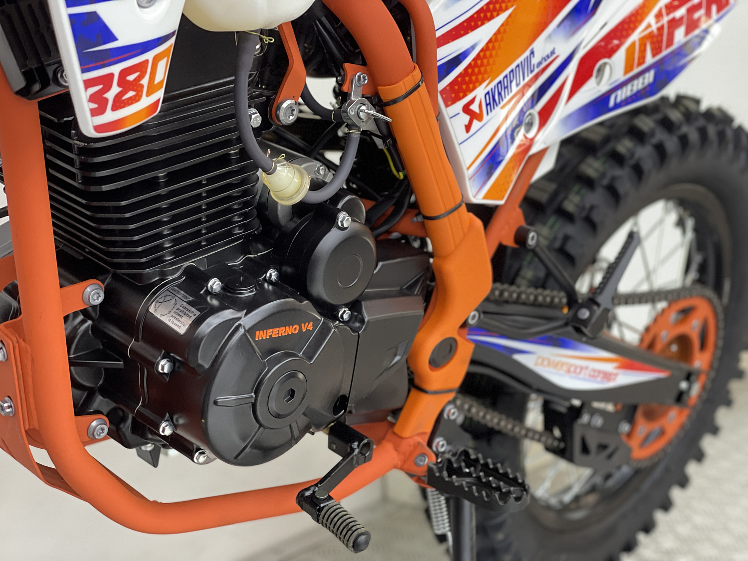 Кроссовый мотоцикл PROMAX INFERNO 380 (4 valves, 5 gears) в Смоленске