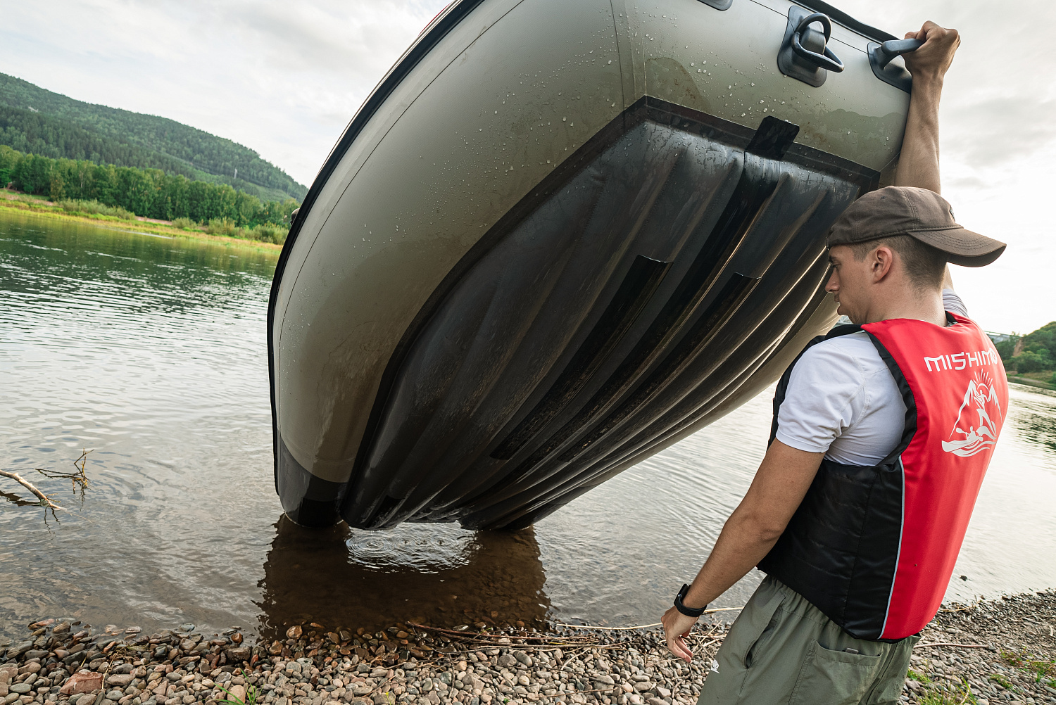 Лодка MISHIMO RIVER JET 390 под водомет в Смоленске