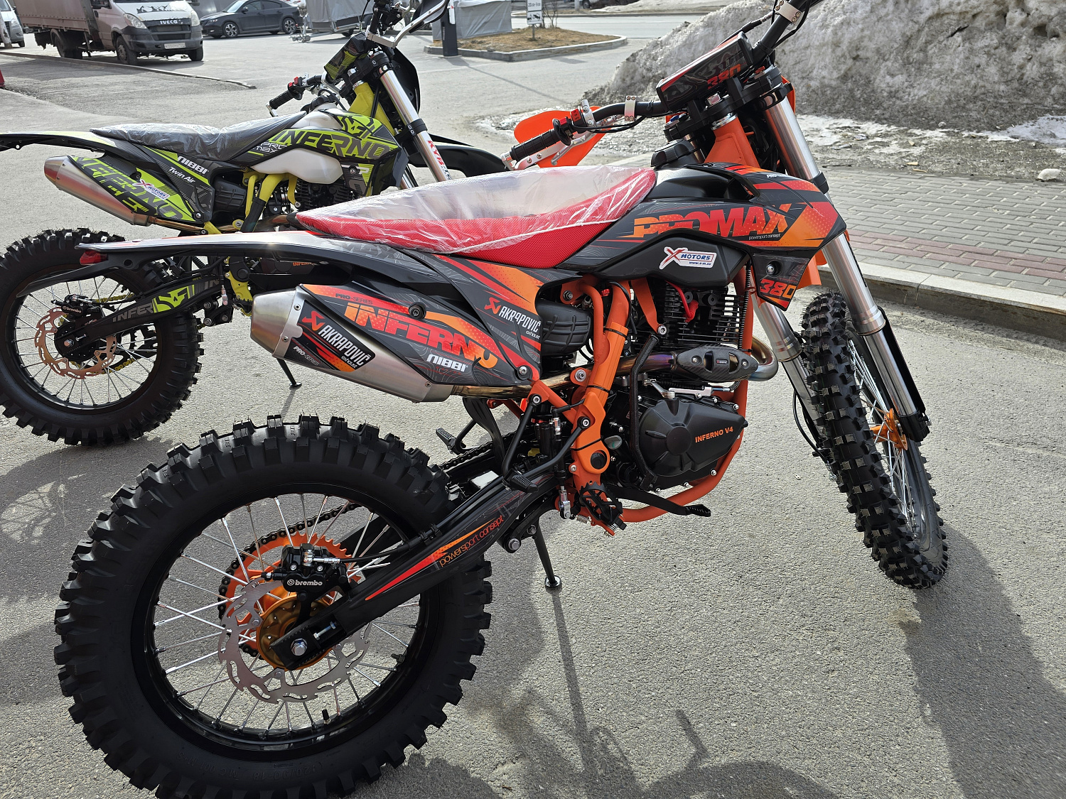 Кроссовый мотоцикл PROMAX INFERNO 380 (4 valves, 5 gears) в Смоленске