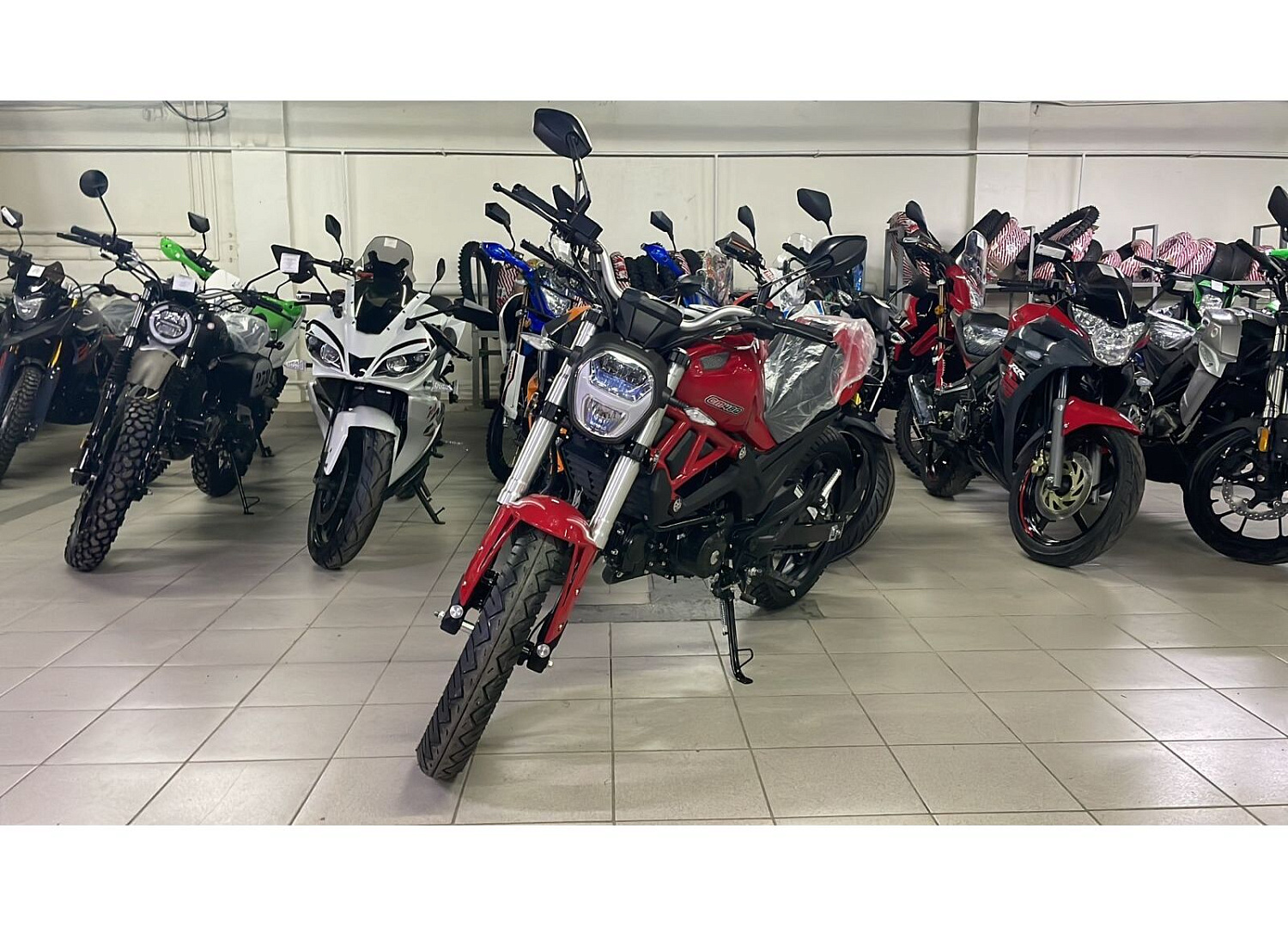 Мотоцикл VMC Monster - 250сс (replica Ducati Monster), дисковый тормоз, баланс. вал. в Смоленске