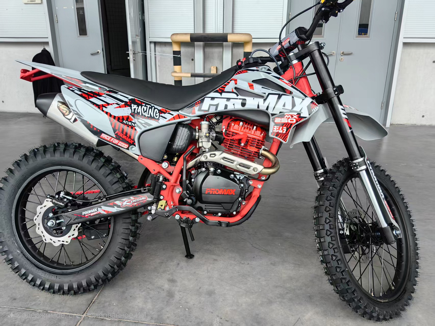 Кроссовый мотоцикл PROMAX MX250 ST в Смоленске