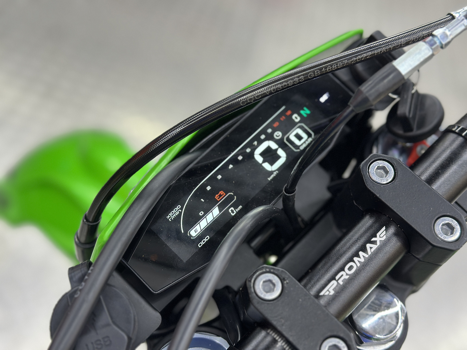 Кроссовый мотоцикл PROMAX DAIKON CB330 в Смоленске