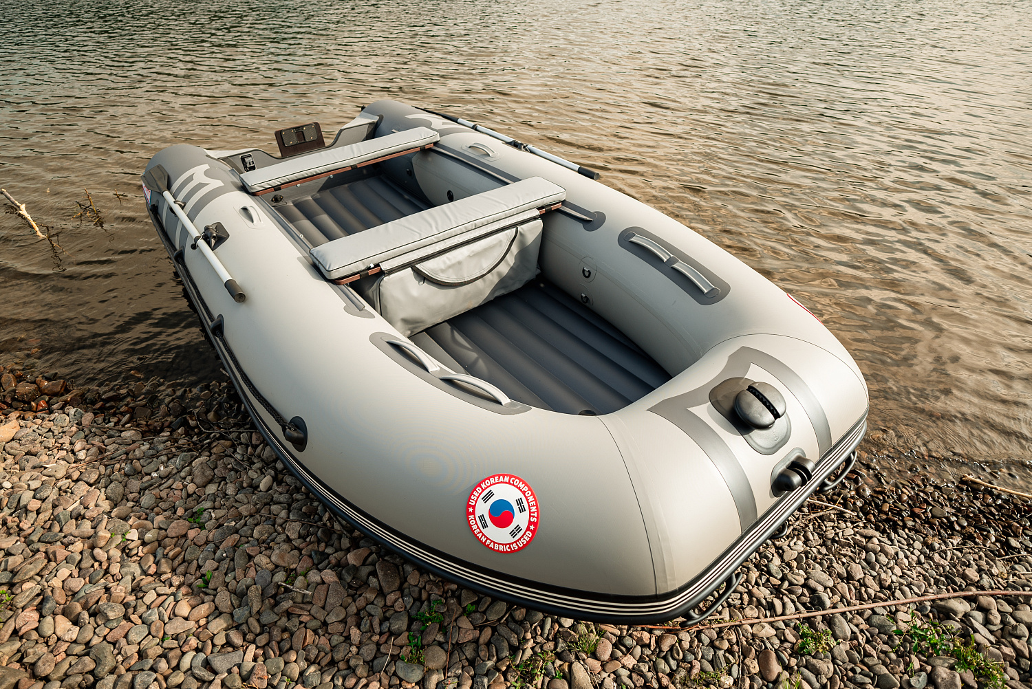 Лодка MISHIMO RIVER JET 390 под водомет в Смоленске