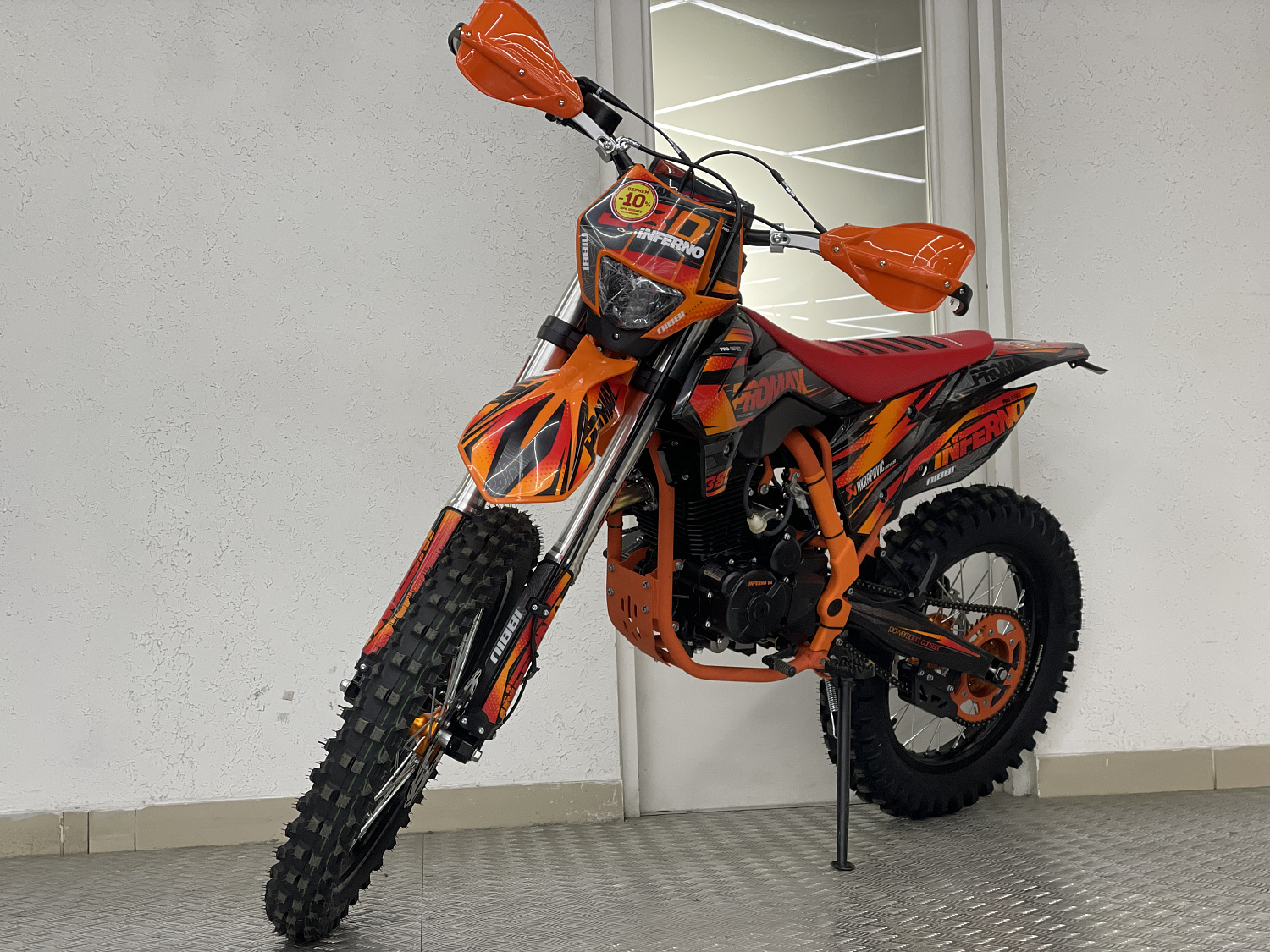 Кроссовый мотоцикл PROMAX INFERNO 380 (4 valves, 5 gears) в Смоленске