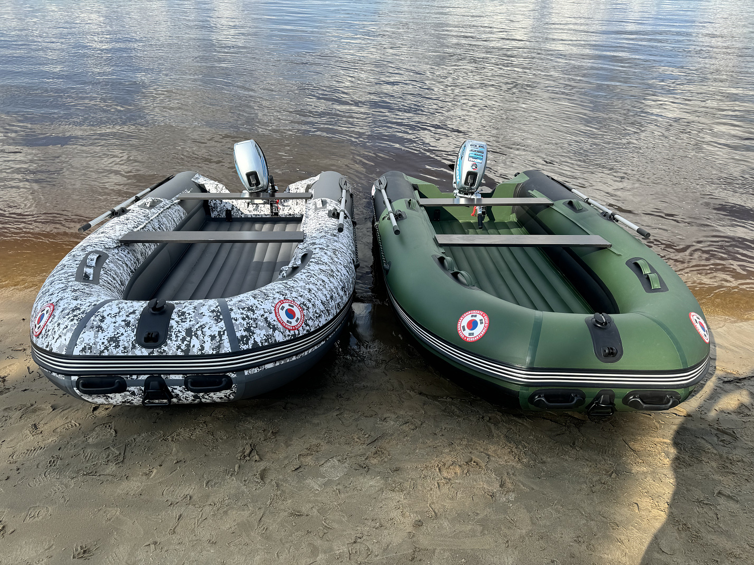 Лодка MISHIMO BIG FLOOR 420 в Смоленске