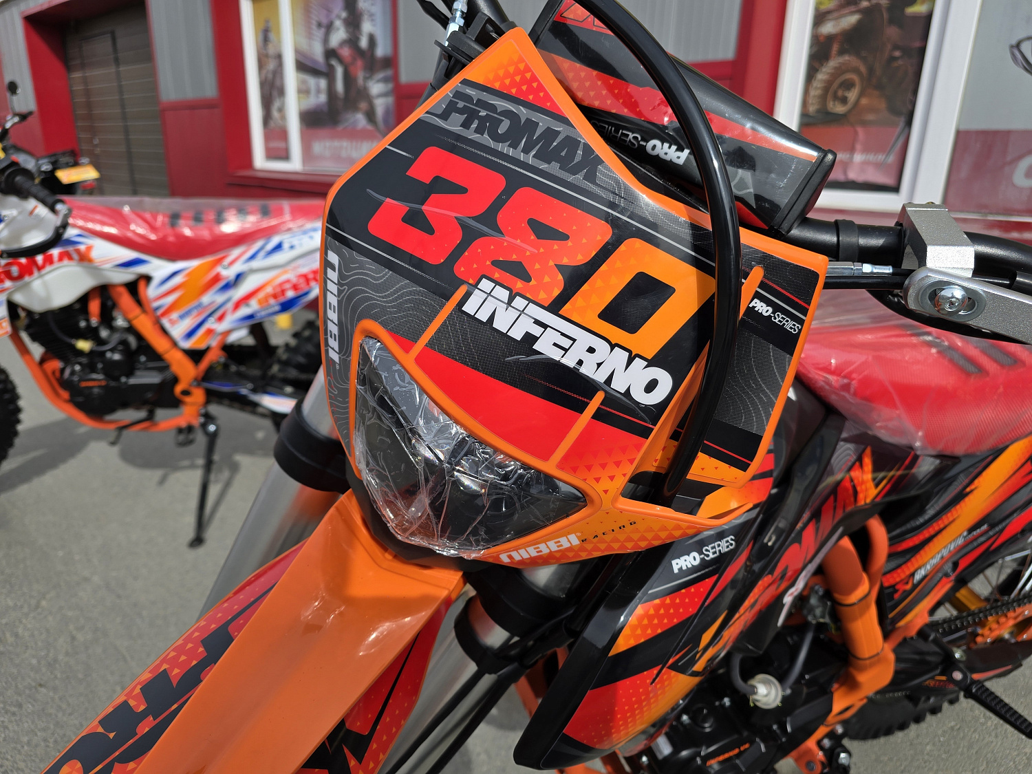 Кроссовый мотоцикл PROMAX INFERNO 380 (4 valves, 5 gears) в Смоленске