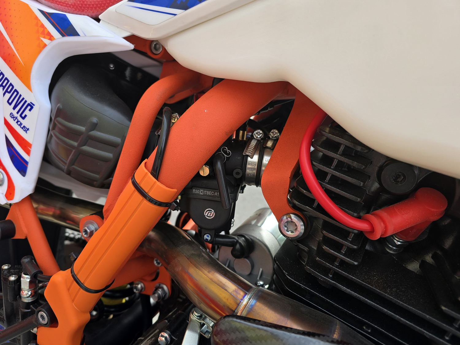 Кроссовый мотоцикл PROMAX INFERNO 380 (4 valves, 5 gears) в Смоленске