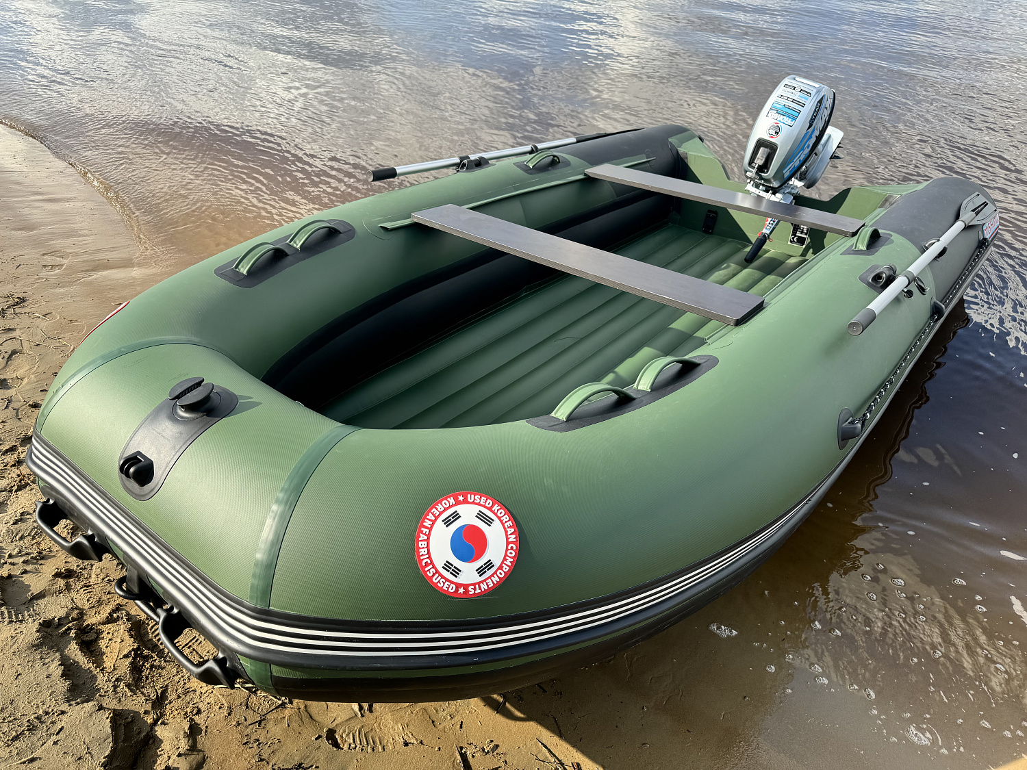 Лодка MISHIMO BIG FLOOR 380 в Смоленске