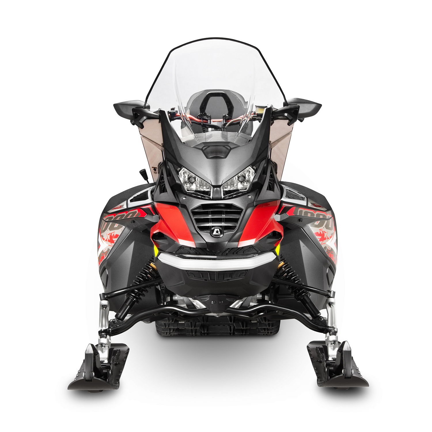 Снегоход AODES Snowcross 1000 SWT 600mm LCD 10.25 в Смоленске