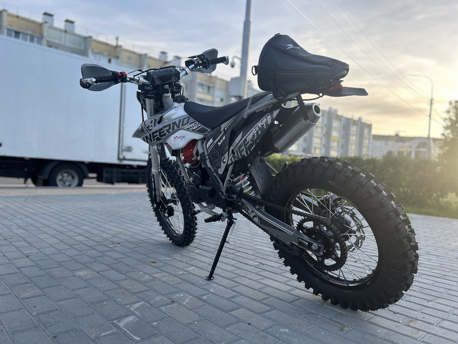 Кроссовый мотоцикл PROMAX INFERNO 380 (4 valves, 5 gears) в Смоленске