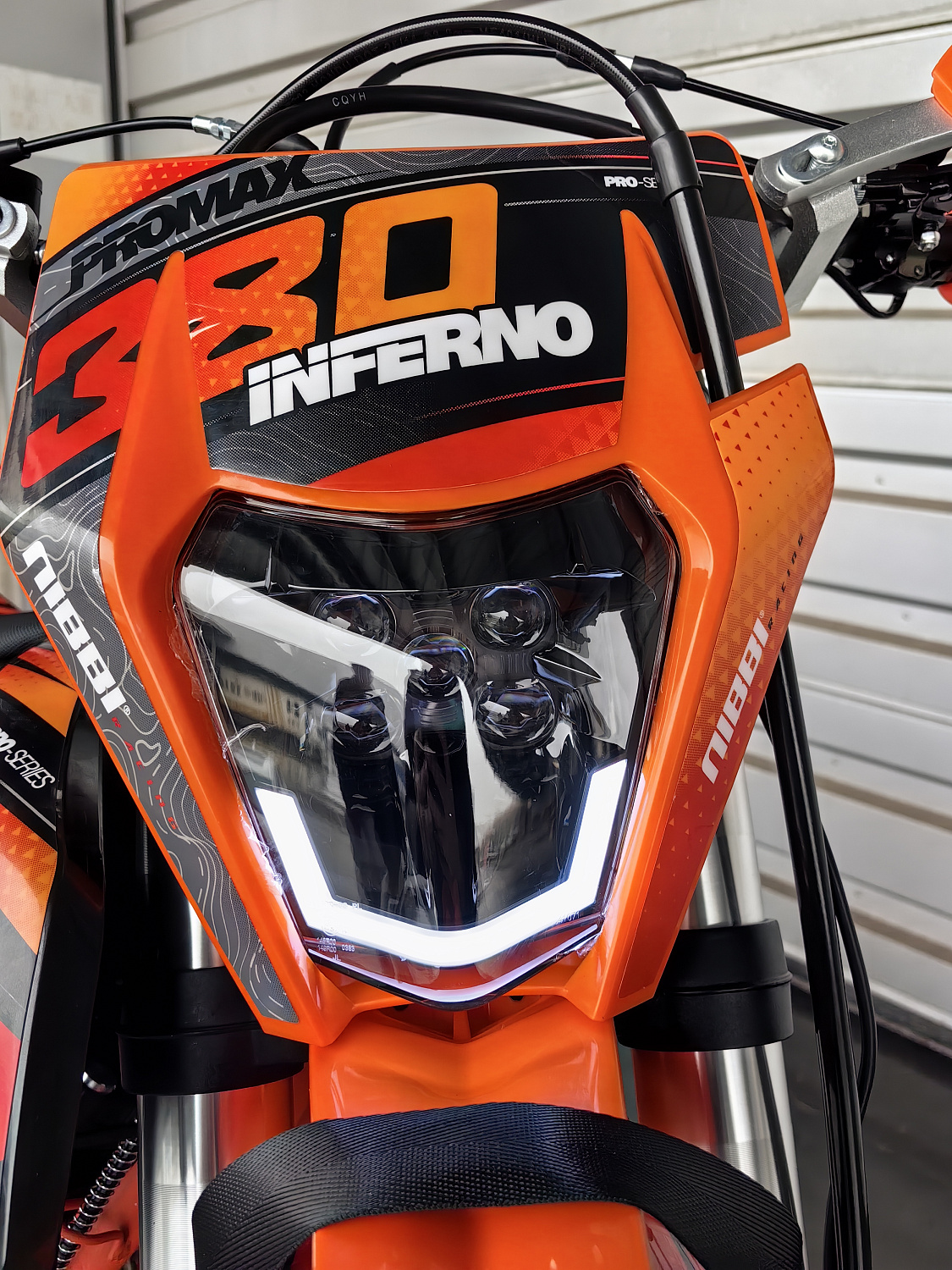 Кроссовый мотоцикл PROMAX INFERNO 380 (4 valves, 6 gears) в Смоленске