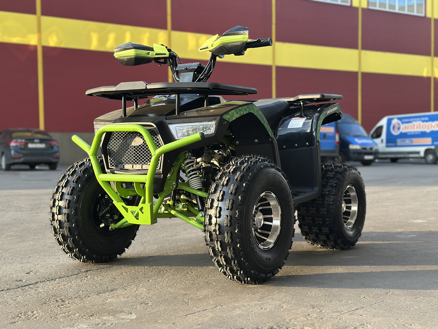 Квадроцикл PROMAX МАЙНКРАФТ 192 PRO 2025 в Смоленске