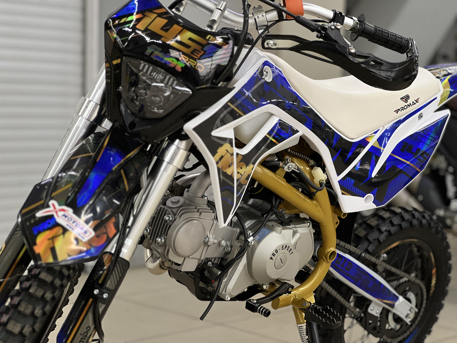 Мотоцикл (питбайк) PROMAX FIDET (ФАЙДЕТ) 145E PRO 17/14 в Смоленске