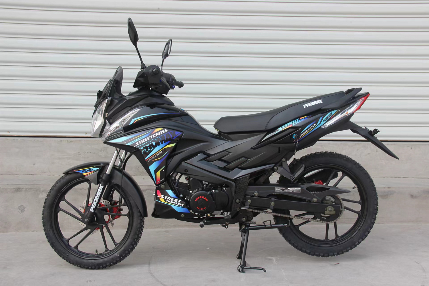 Мопед PROMAX STREET CROSS MAX 150 (49) в Смоленске