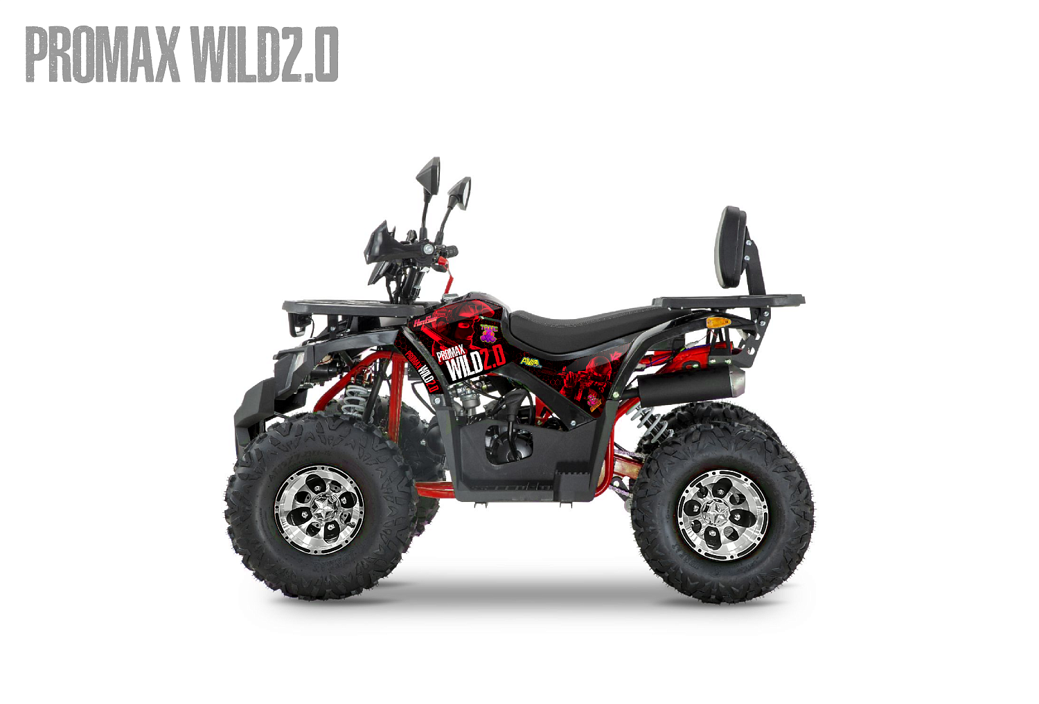 Квадроцикл PROMAX WILD 2.0 190 PRO (STANDOFF) в Смоленске