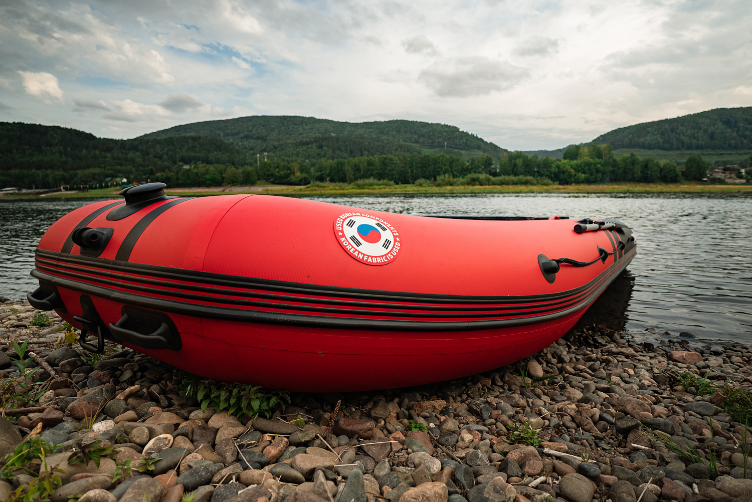 Лодка MISHIMO RIVER FJET PRO 470 под водомет в Смоленске