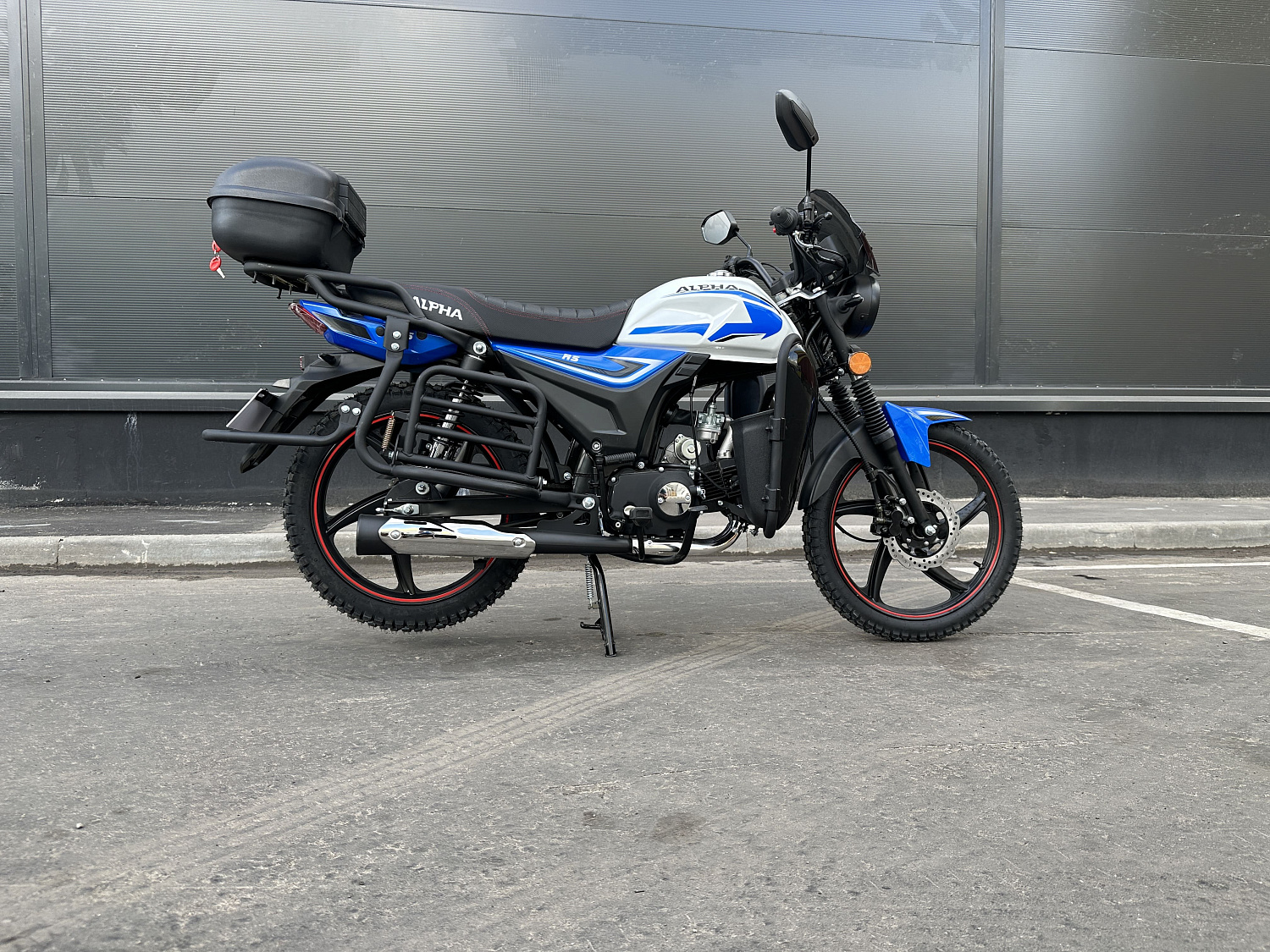 Мопед PROMAX ALPHA CITYBOX 150(49) в Смоленске