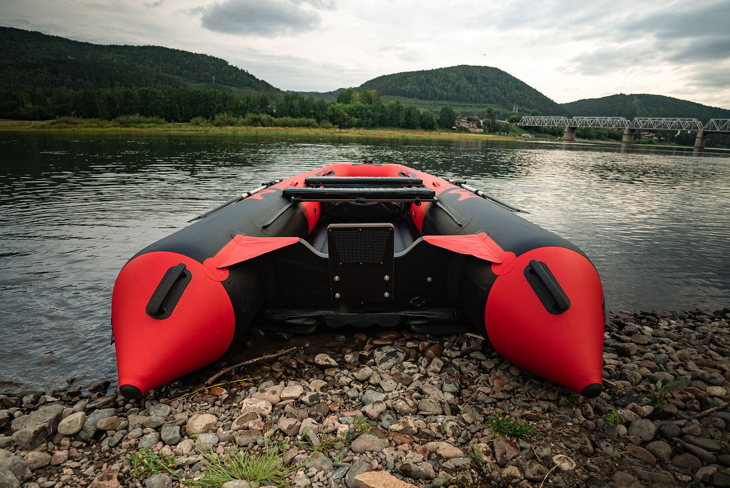 Лодка MISHIMO RIVER JET 400 под водомет в Смоленске