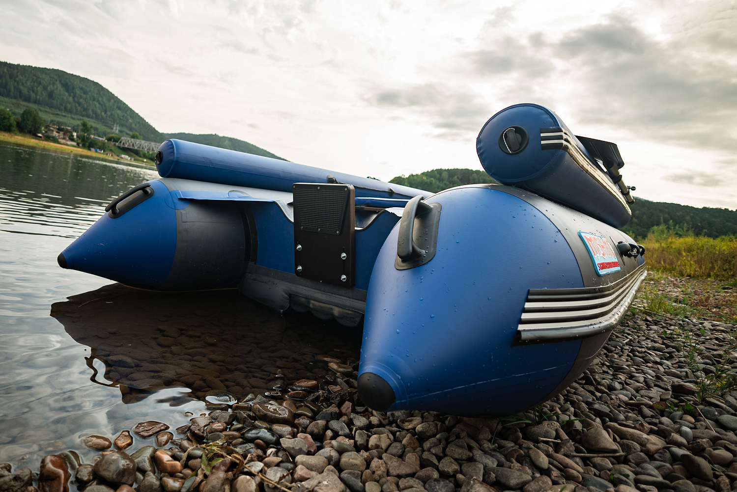 Лодка MISHIMO RIVER FJET PRO 470 под водомет в Смоленске