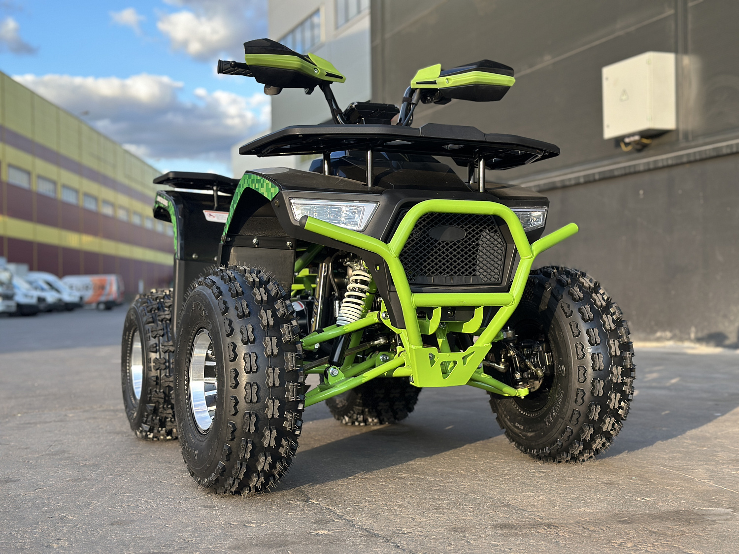 Квадроцикл PROMAX МАЙНКРАФТ 192 PRO 2025 в Смоленске