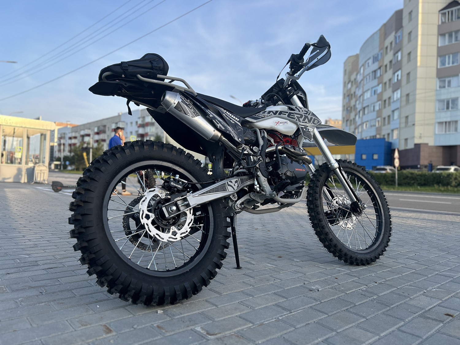 Кроссовый мотоцикл PROMAX INFERNO 380 (4 valves, 5 gears) в Смоленске