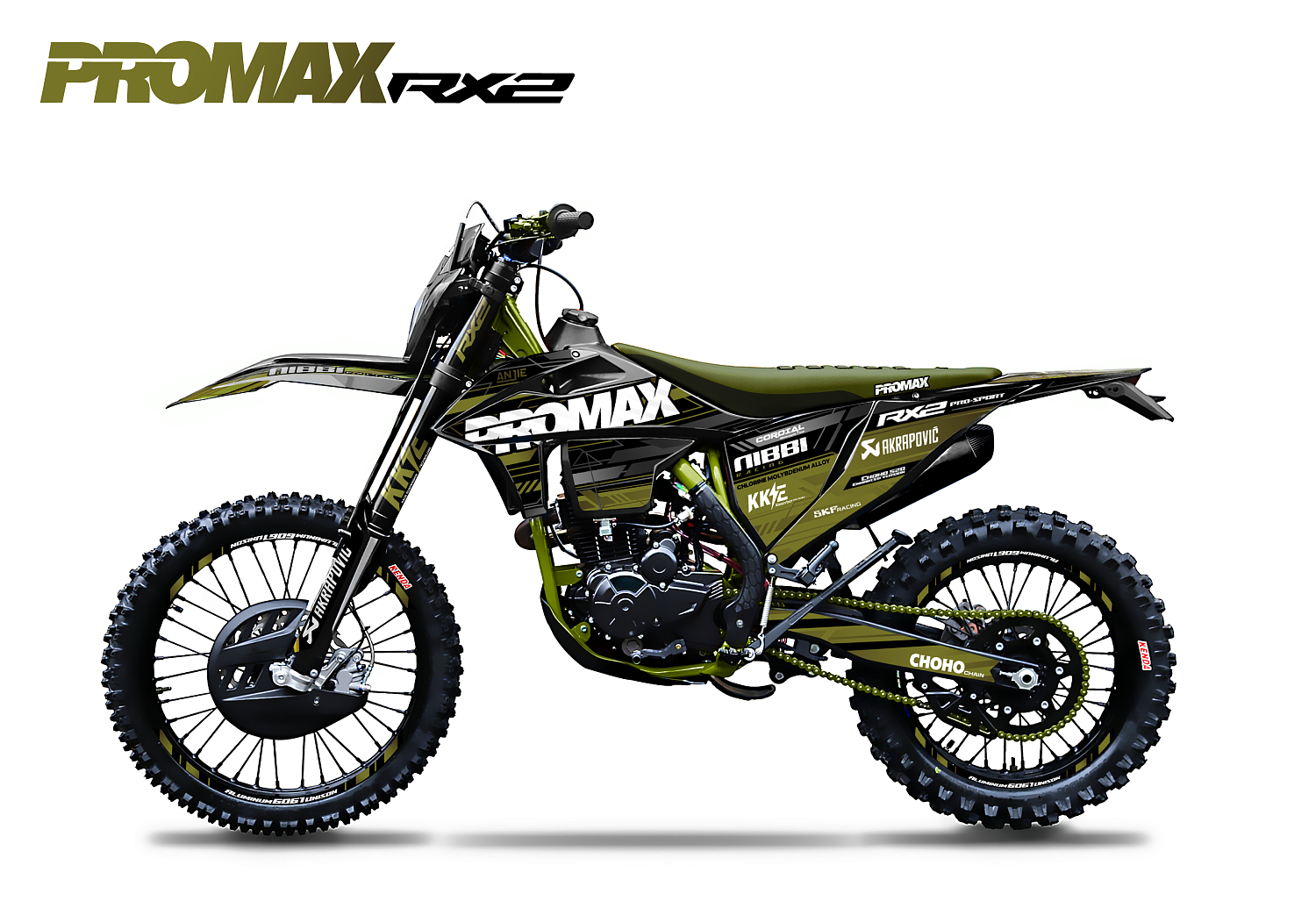 Кроссовый мотоцикл PROMAX RX2 YB300H (LX176FMN) (4 valves, 6 gears) в Смоленске