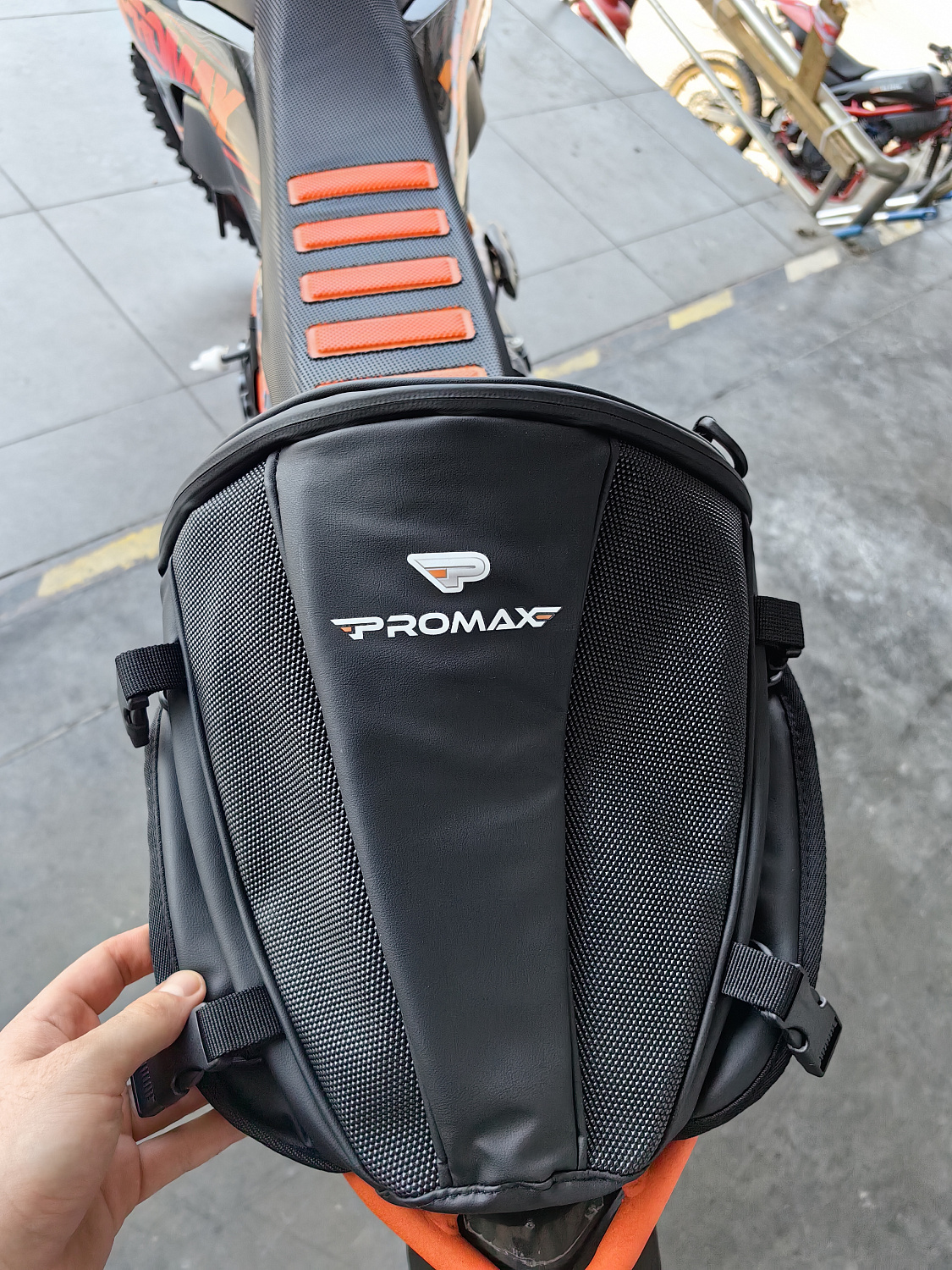 Кроссовый мотоцикл PROMAX INFERNO 380 (4 valves, 6 gears) в Смоленске