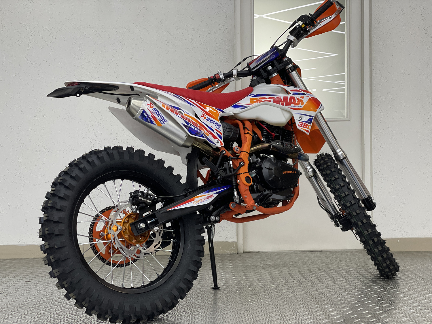 Кроссовый мотоцикл PROMAX INFERNO 380 (4 valves, 5 gears) в Смоленске