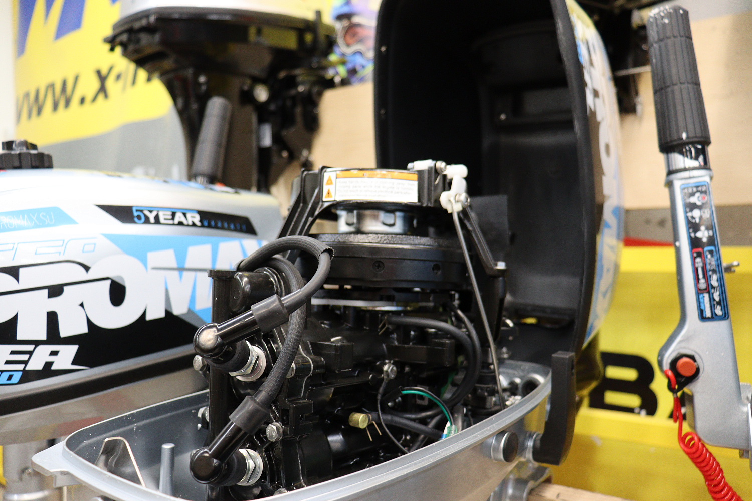 Лодочный мотор PROMAX SP9.9FHS LIGHT в Смоленске