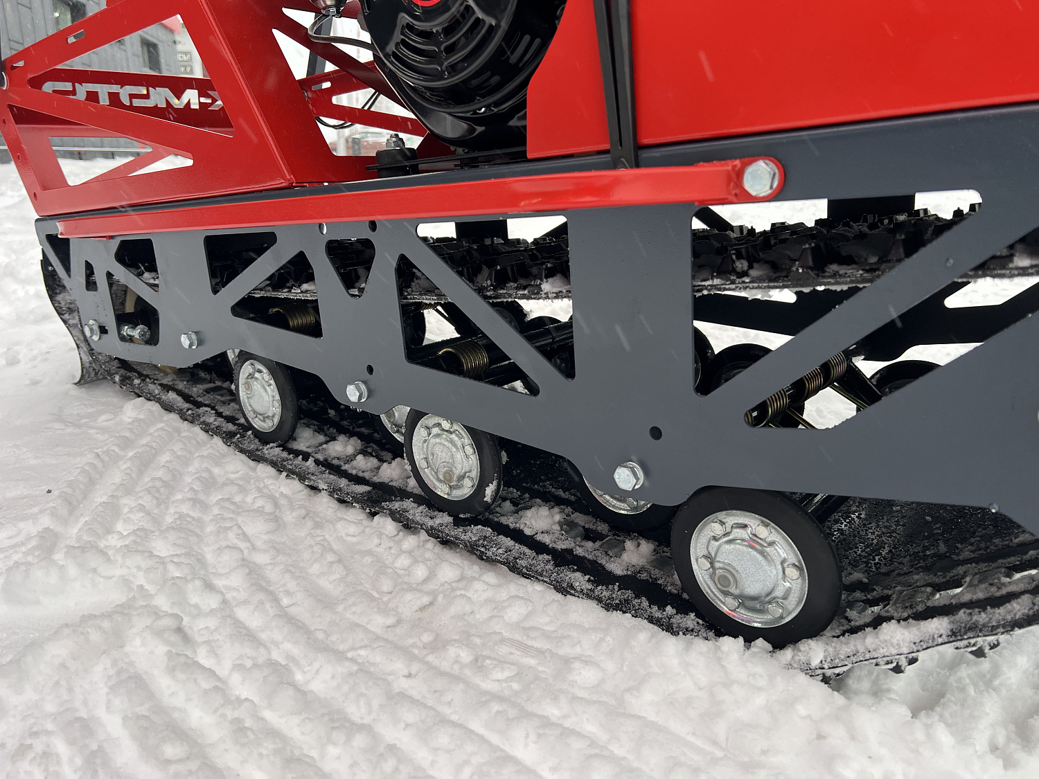 Мотобуксировщик EX-MOTO SNOWDOG S500 15л.с в Смоленске