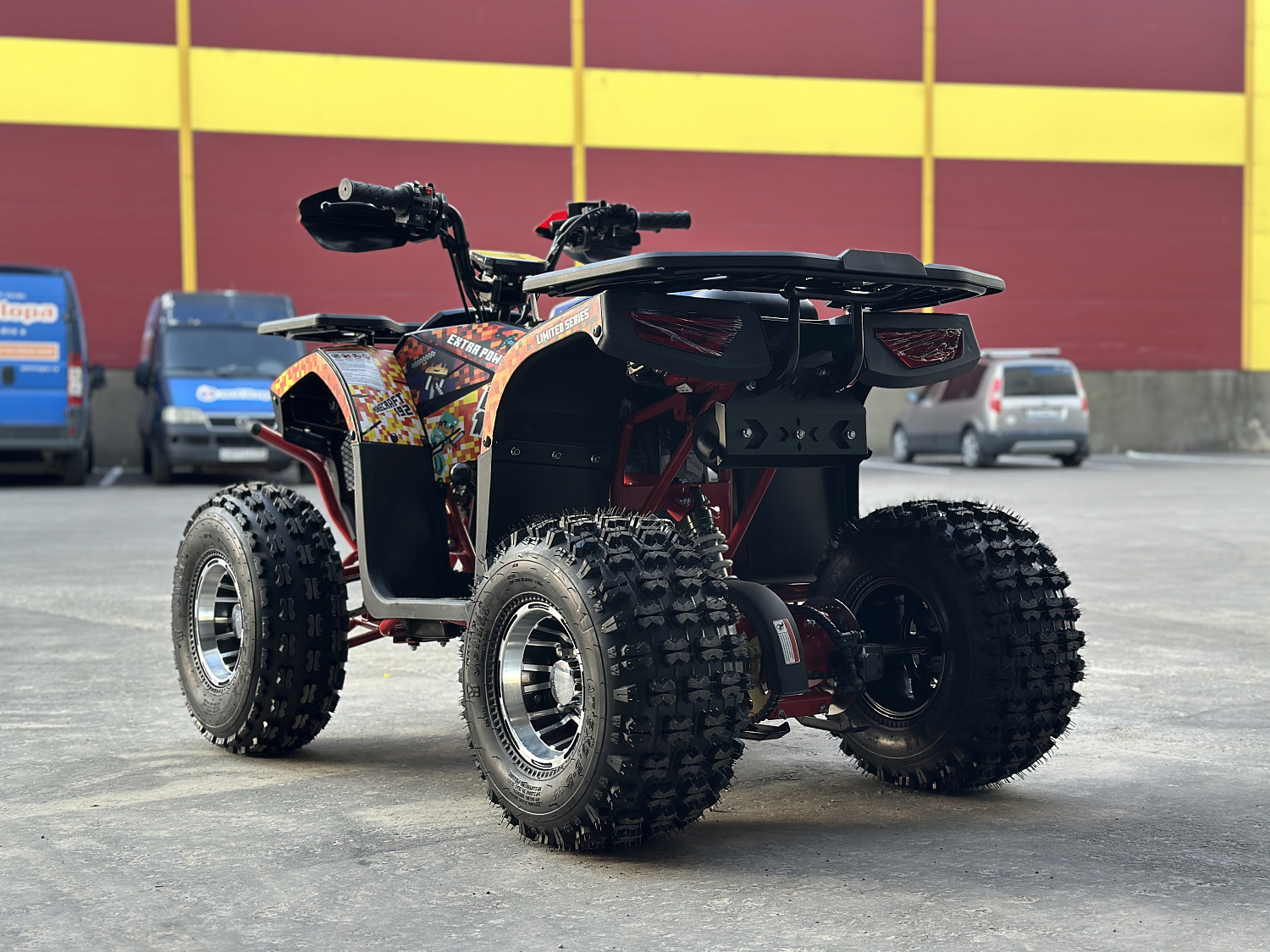 Квадроцикл PROMAX МАЙНКРАФТ 192 PRO 2025 в Смоленске