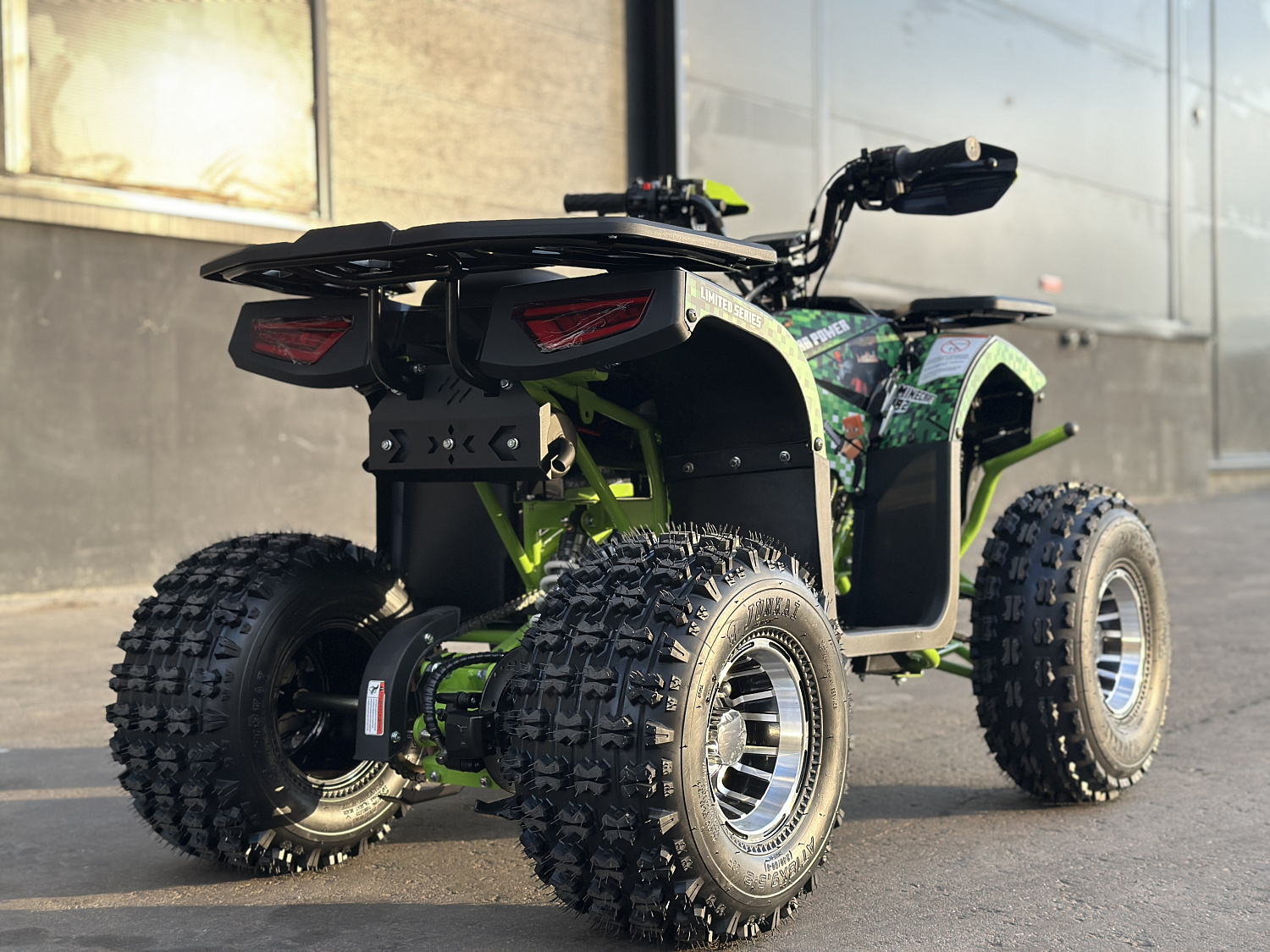 Квадроцикл PROMAX МАЙНКРАФТ 192 PRO 2025 в Смоленске