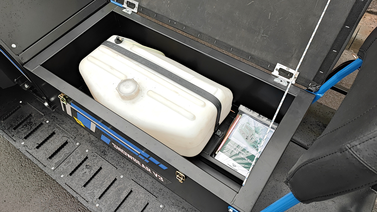 Снегоход PROMAX SNOWBEAR V3 800 4T ST в Смоленске