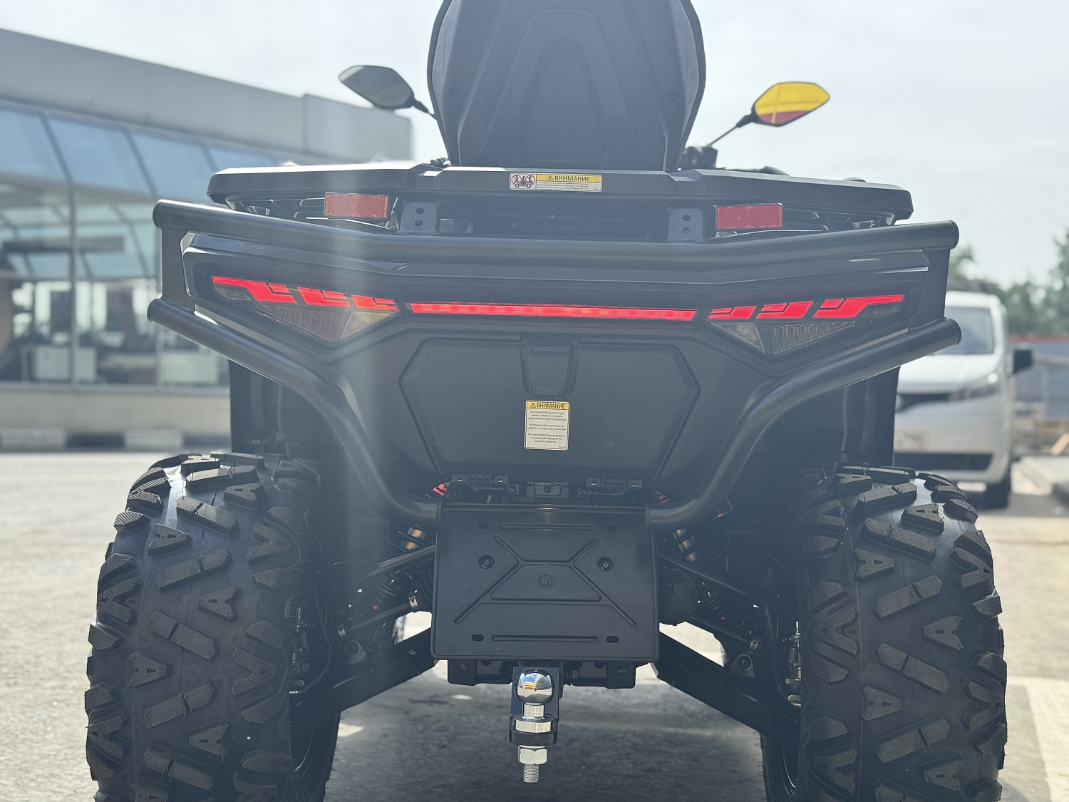 Квадроцикл HND QRX 650 PRO в Смоленске