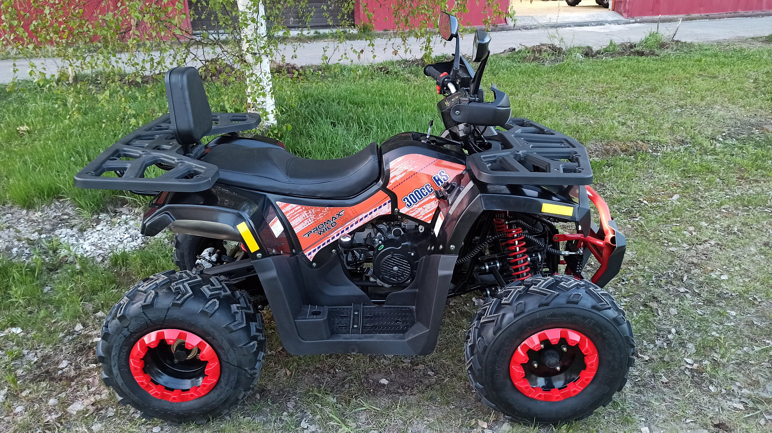 Квадроцикл PROMAX WILD 300 LUX (2024) в Смоленске