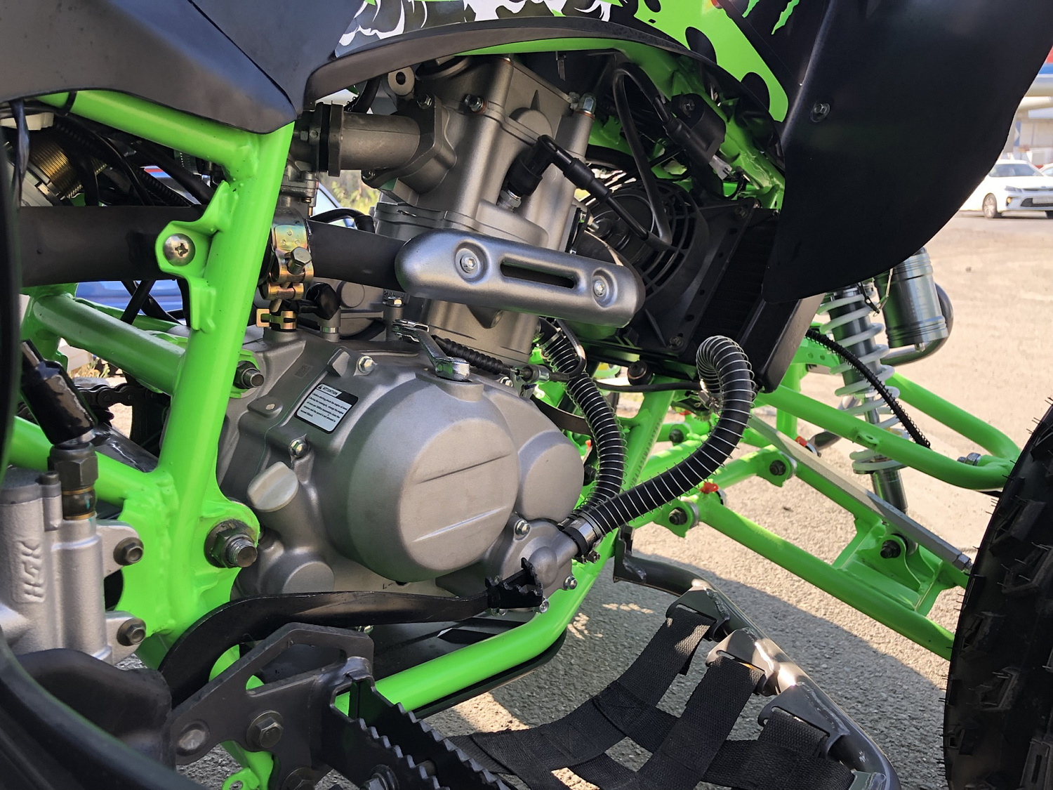 Квадроцикл PROMAX RAPTOR 300 NEW Monster в Смоленске