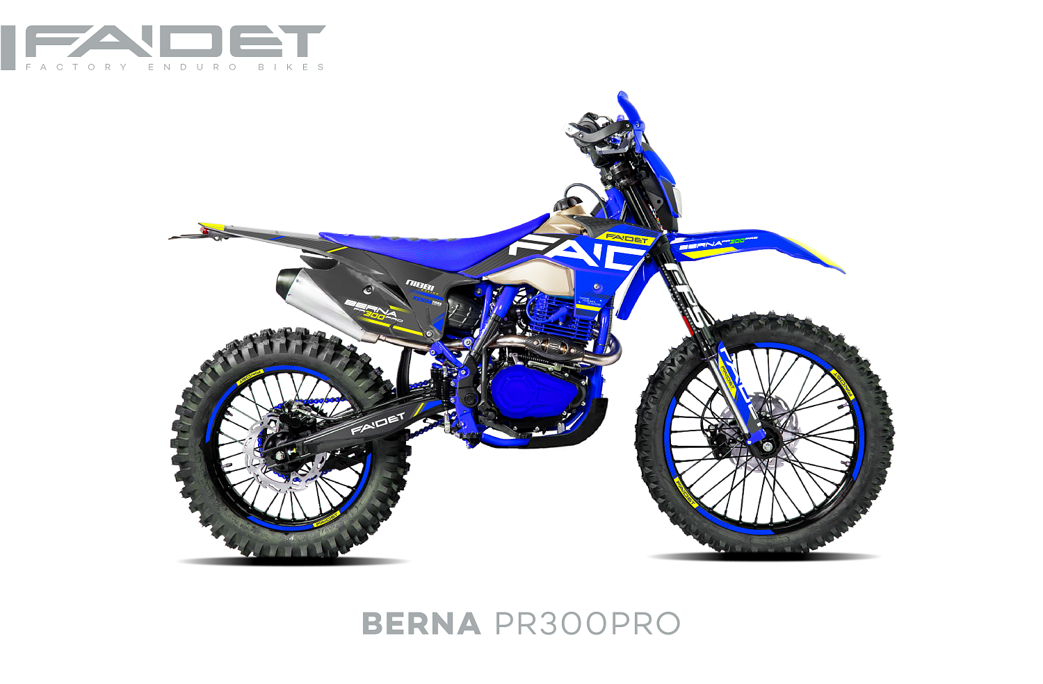 Кроссовый мотоцикл FAIDET BERNA PR300-PRO FPS в Смоленске