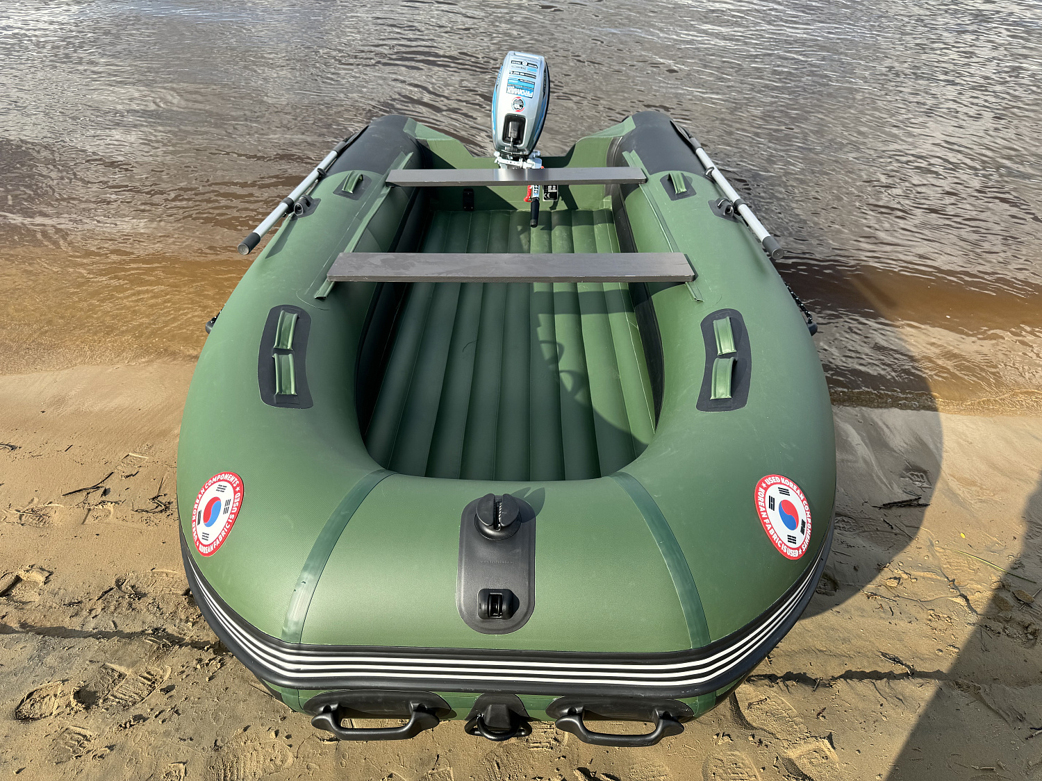 Лодка MISHIMO BIG FLOOR 380 в Смоленске