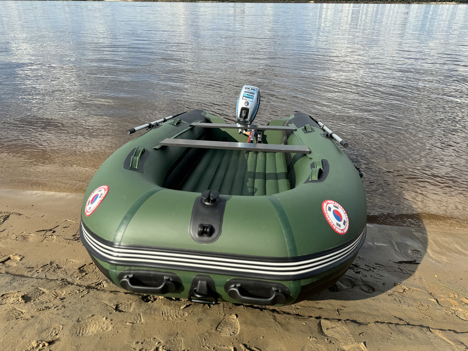 Лодка MISHIMO BIG FLOOR 380 в Смоленске